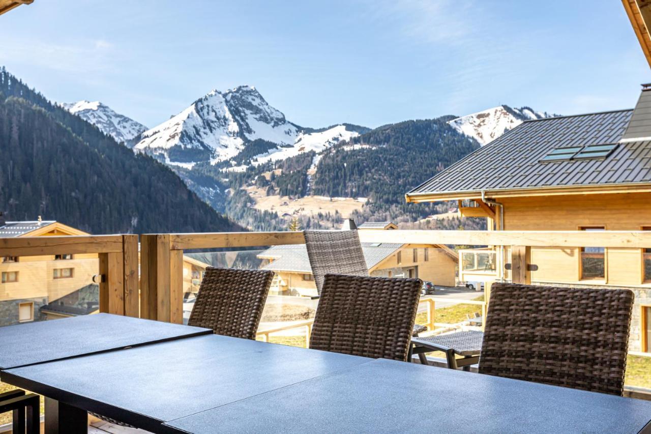 Francecomfort - Alpchalets Portes Du Soleil Abondance Ngoại thất bức ảnh