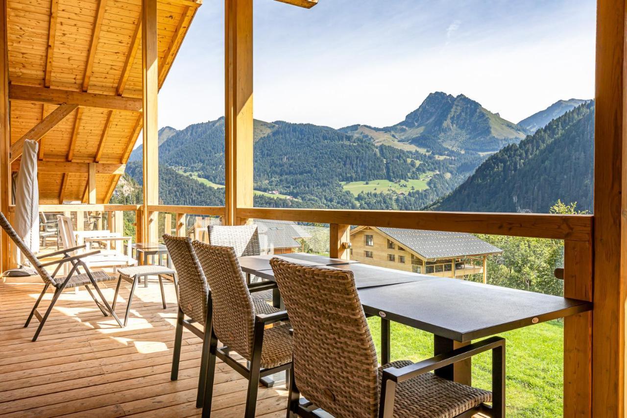 Francecomfort - Alpchalets Portes Du Soleil Abondance Ngoại thất bức ảnh