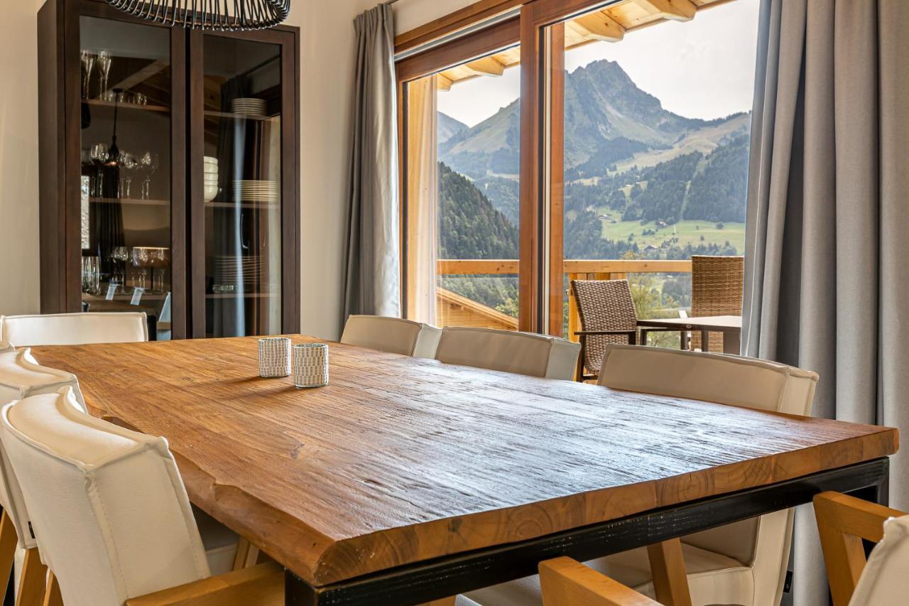 Francecomfort - Alpchalets Portes Du Soleil Abondance Ngoại thất bức ảnh